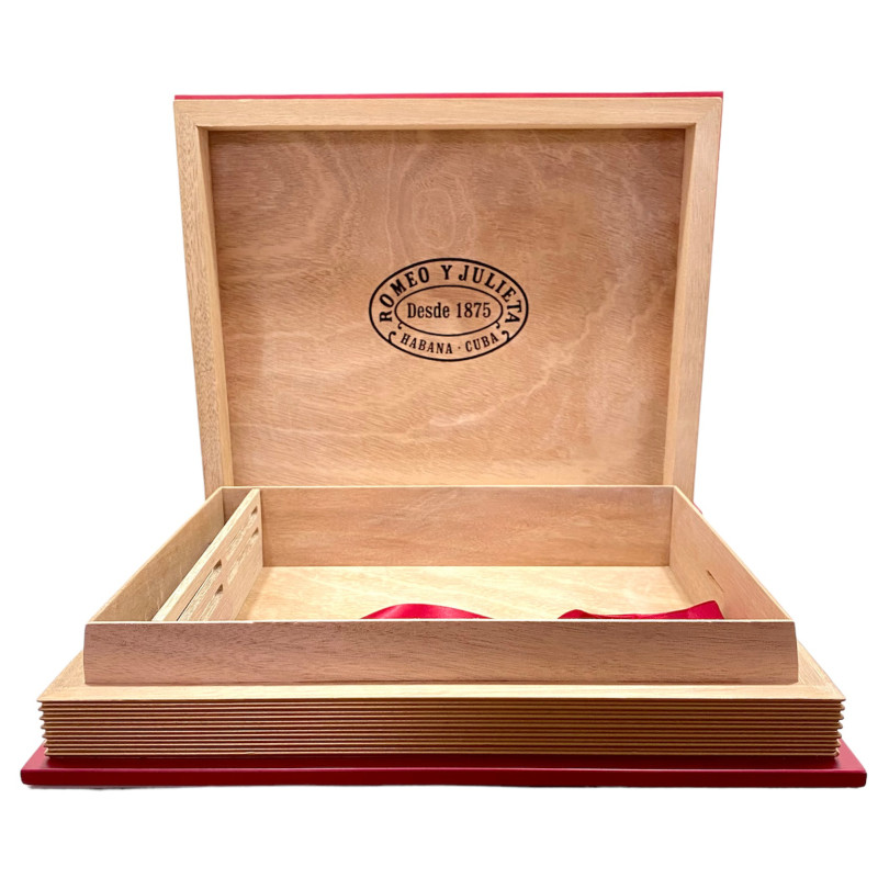 Habanos Humidor Boekvorm Romeo Y Julieta Gratis Verzending