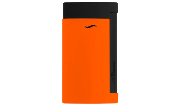 S.T. Dupont Slim 7 Lighter Fluo Oranje 027769