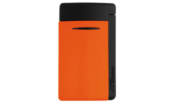 S.T. Dupont Minijet Aansteker Fluo Oranje 010869