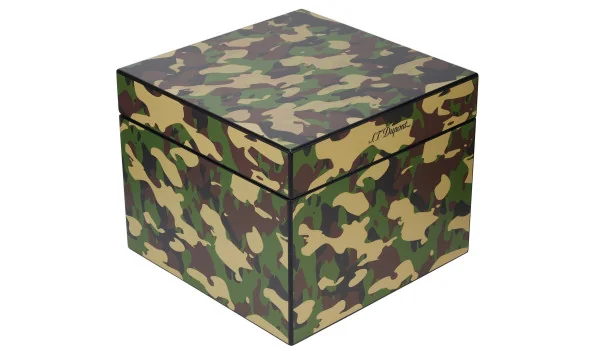 S.T. Dupont Kubus Humidor Camouflage 001317