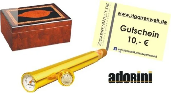 Adorini Premium Cigar-Humidor-Set from Adorini incl. 10€ gift voucher